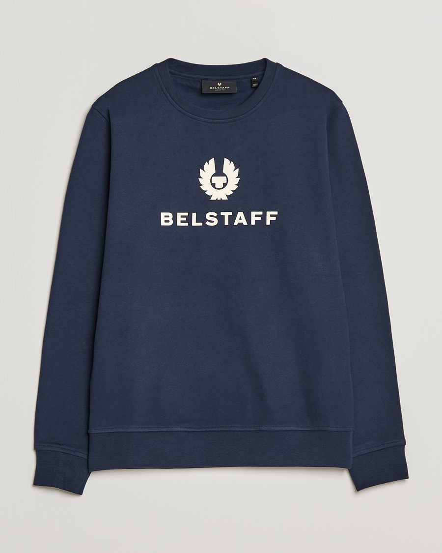 Men | Sweaters & Knitwear | Belstaff | Signature Crewneck Dark Ink