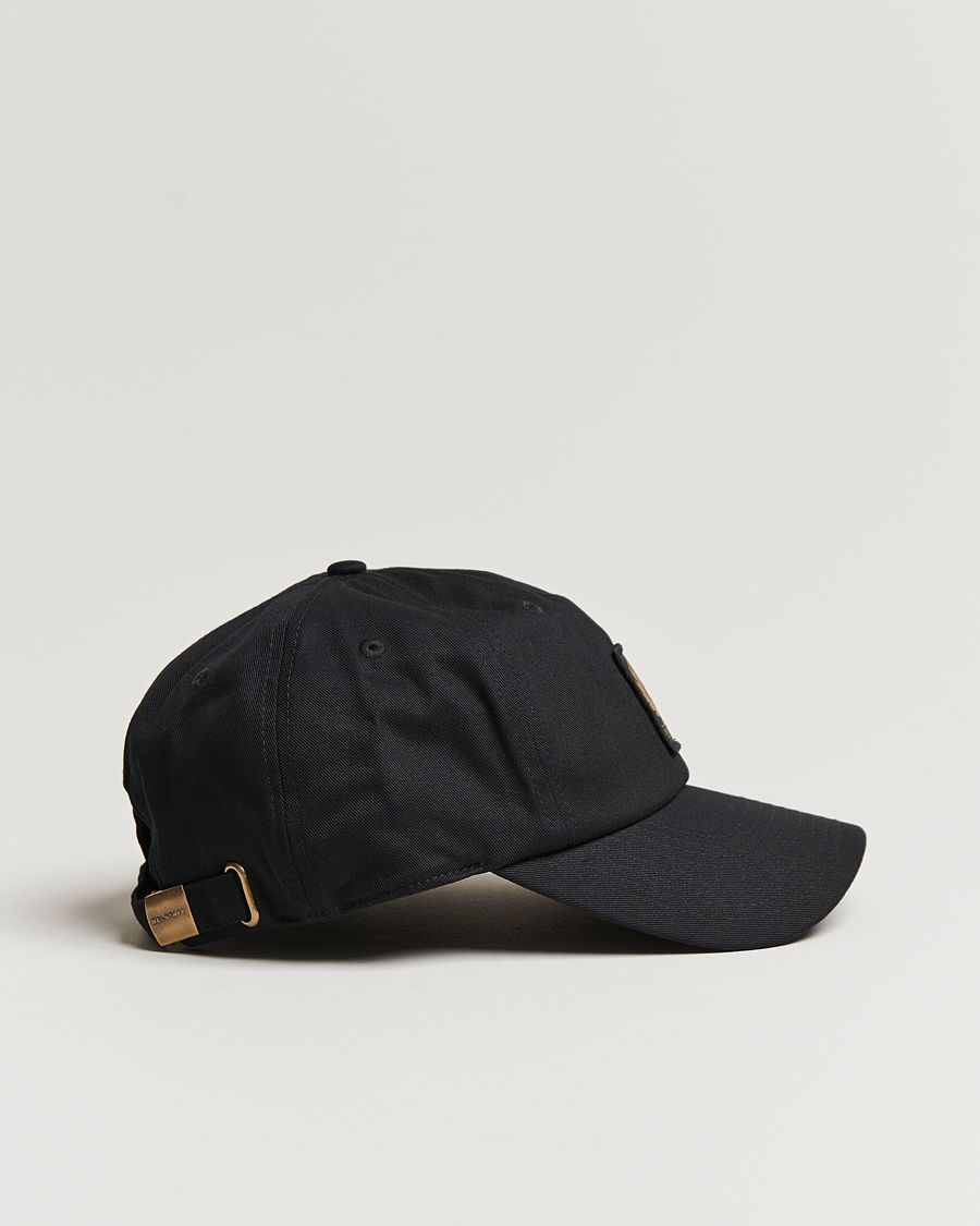 Men | Hats & Caps | Belstaff | Phoenix Logo Cap Black