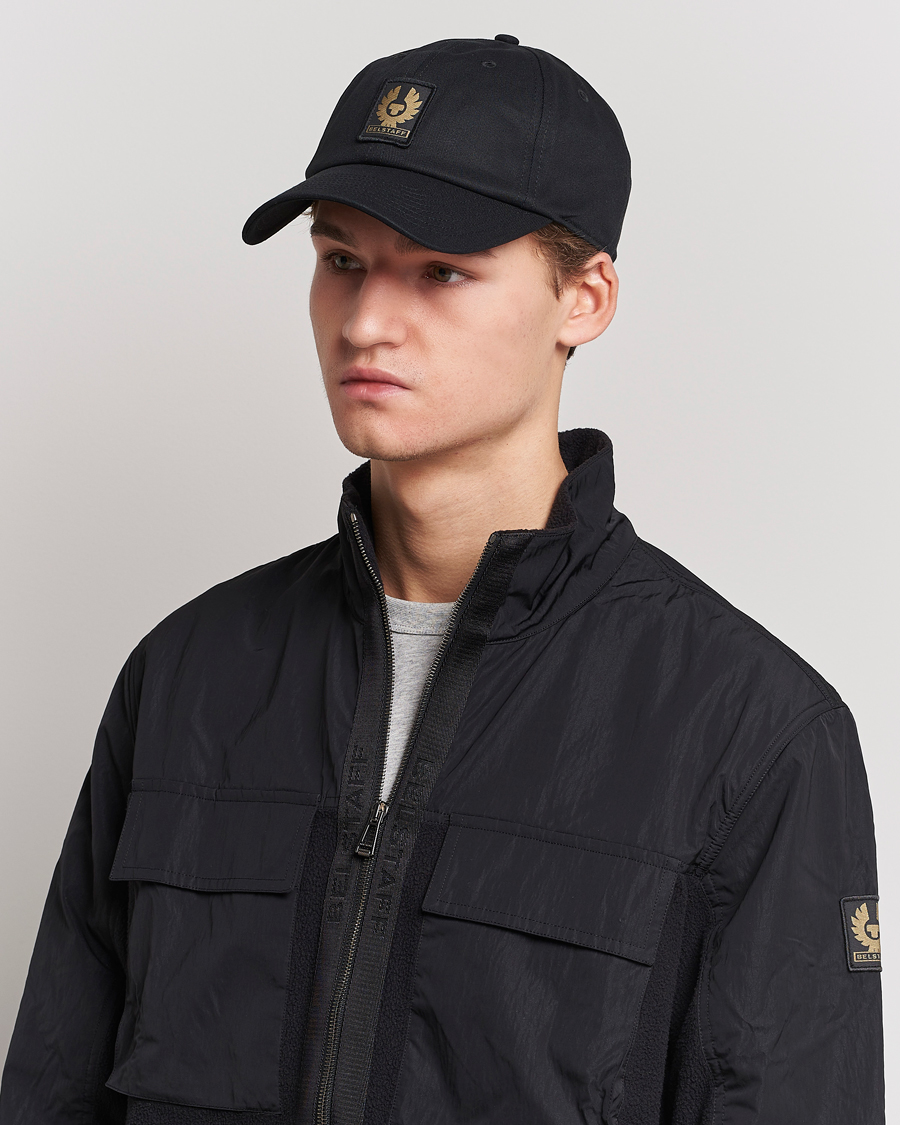 Men | Hats & Caps | Belstaff | Phoenix Logo Cap Black