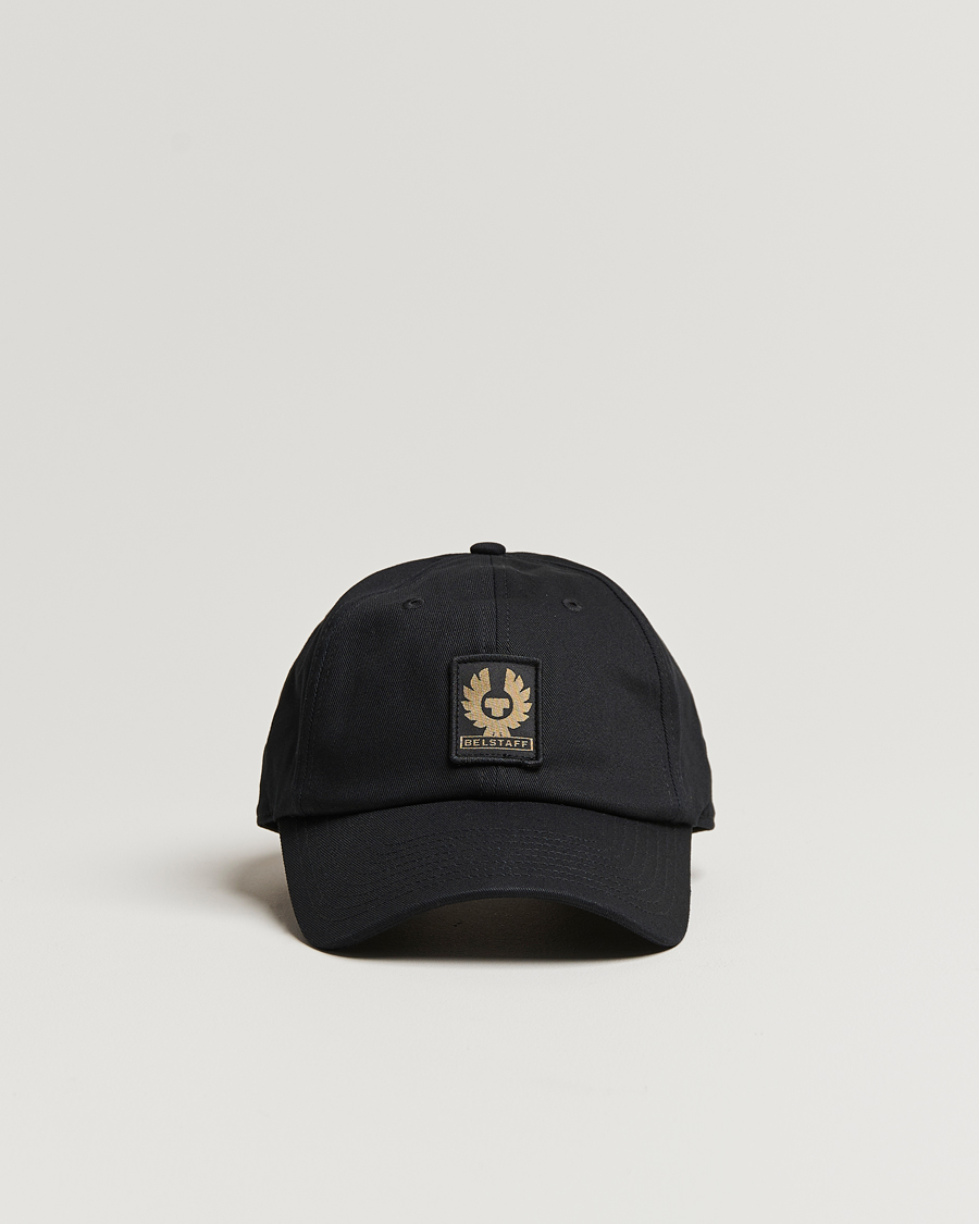 Men | Hats & Caps | Belstaff | BelstaffPheonix Logo CapBlack