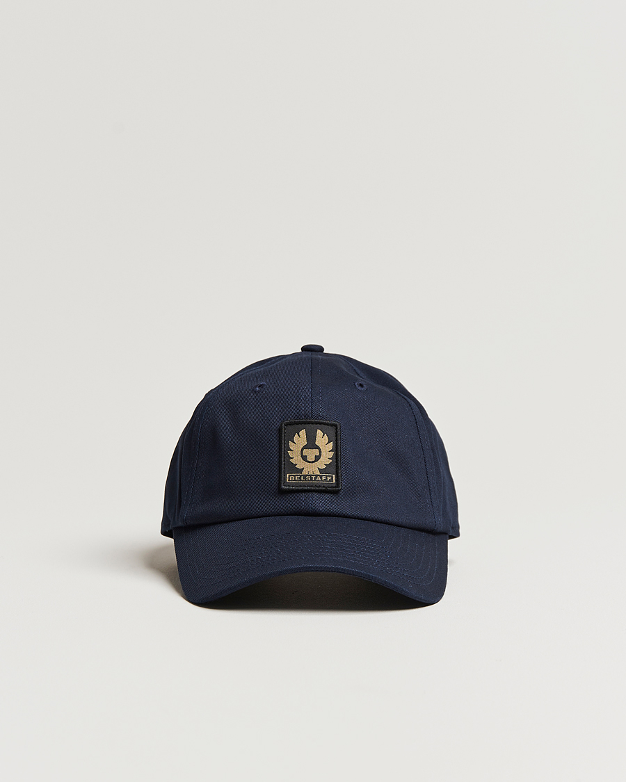 Men | Hats & Caps | Belstaff | BelstaffPheonix Logo CapNavy