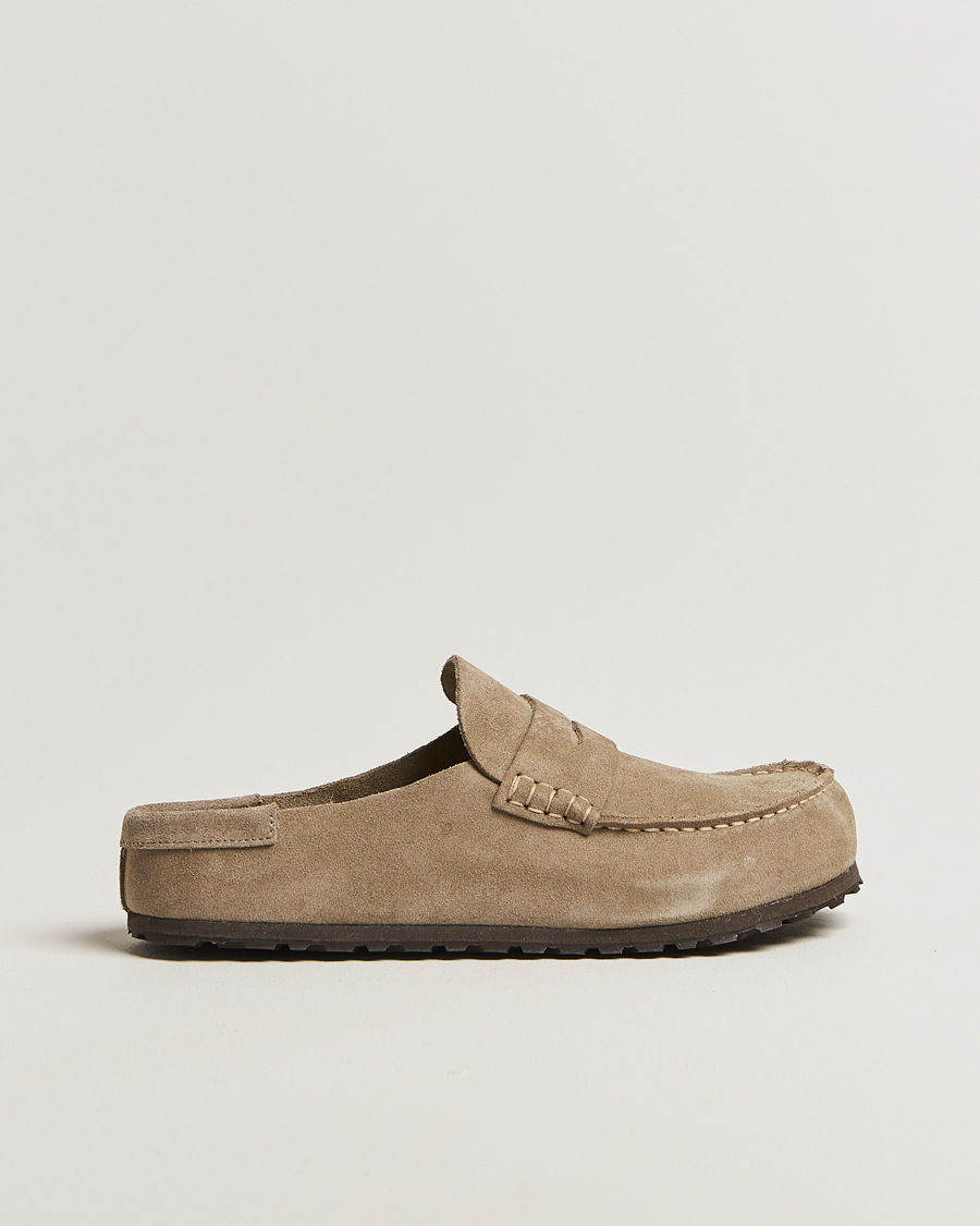 Men | Sandals & Slides | BIRKENSTOCK | Naples Taupe Suede