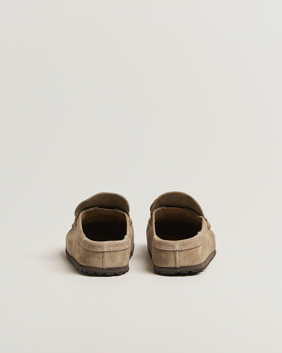 Men | Sandals & Slides | BIRKENSTOCK | Naples Taupe Suede