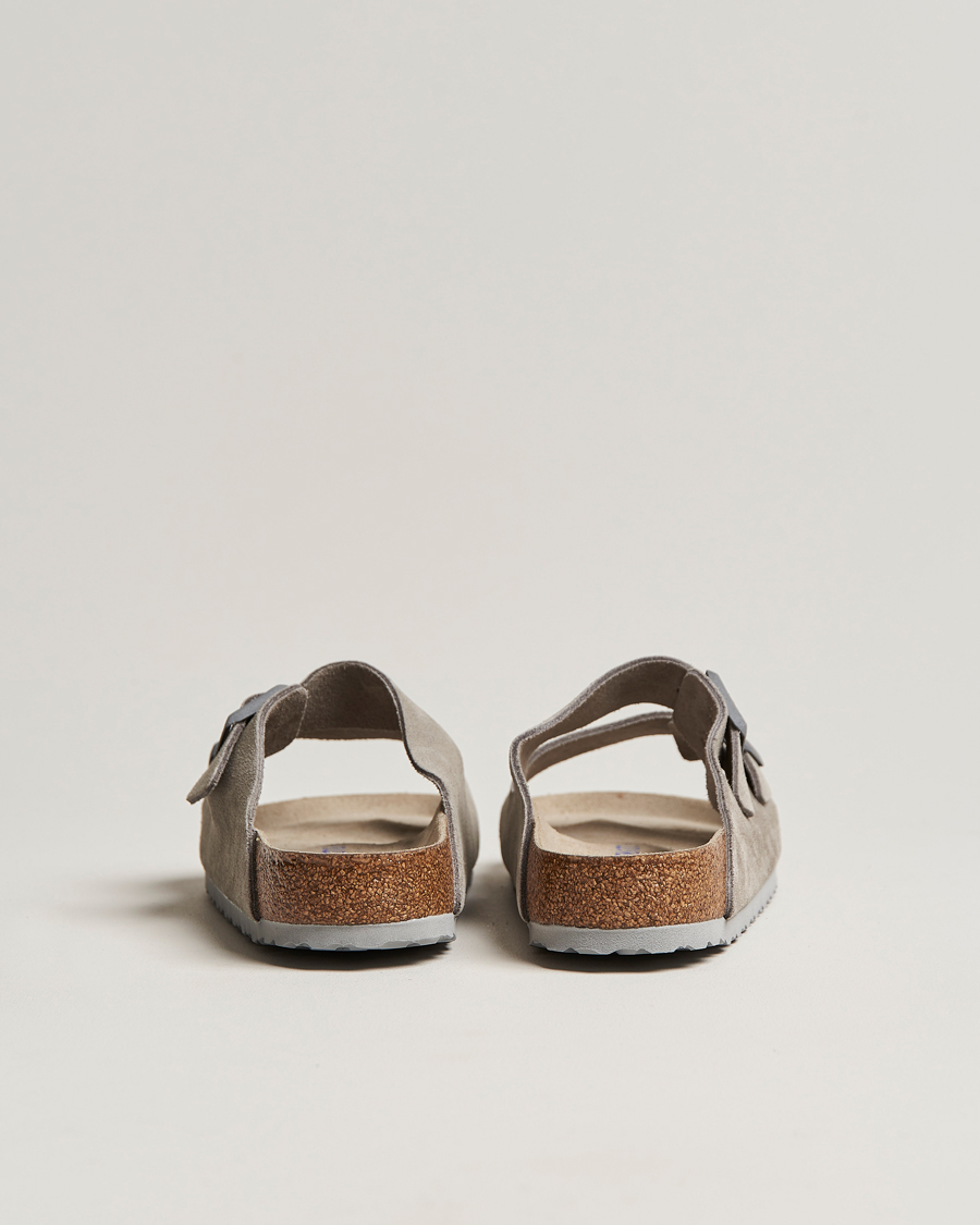 Men | BIRKENSTOCK Arizona Soft Footbed Stone Coin Suede | BIRKENSTOCK | Arizona Soft Footbed Stone Coin Suede