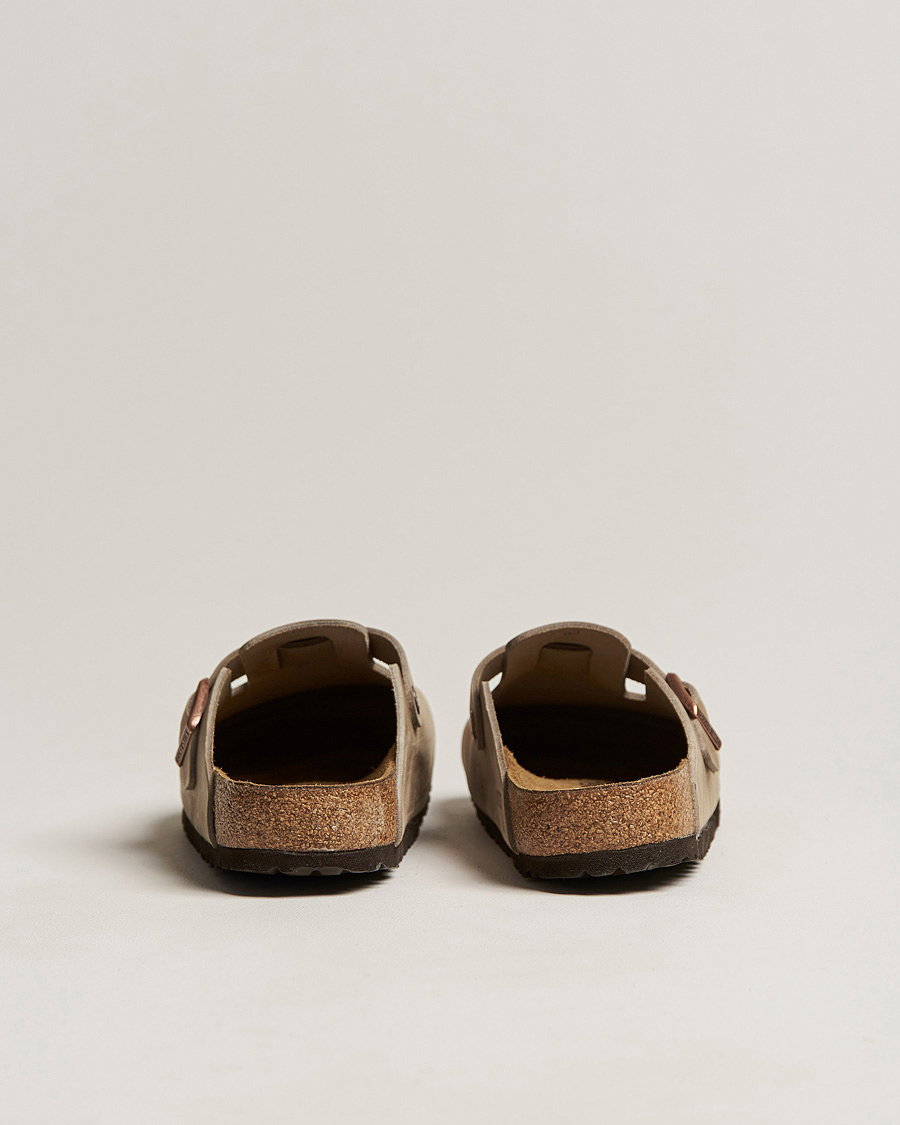 Men | Sandals & Slides | BIRKENSTOCK | Boston Classic Footbed Tobacco Oiled Leather