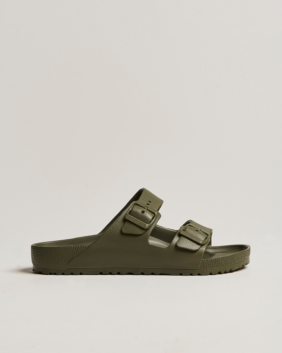 Men | Sandals & Slides | BIRKENSTOCK | Arizona Eva Khaki Green