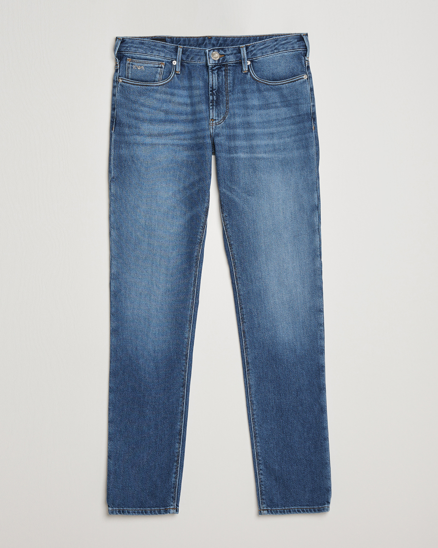 Men | Jeans | Emporio Armani | Slim Fit Jeans Light Blue