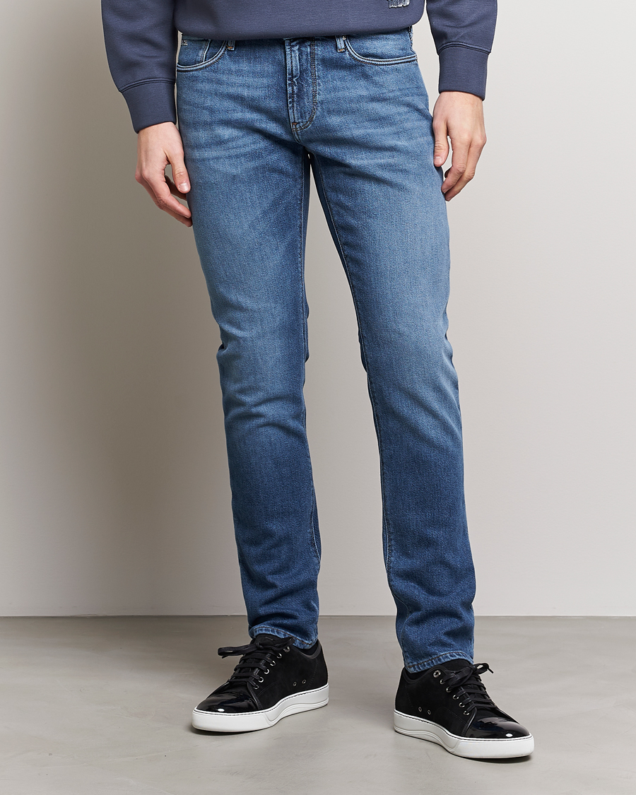 Men | Jeans | Emporio Armani | Slim Fit Jeans Light Blue