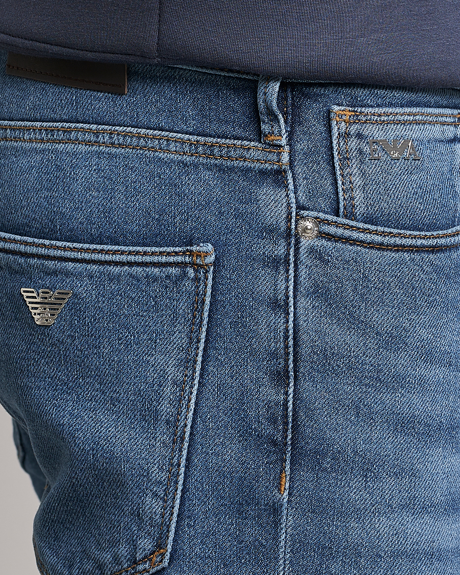Men | Jeans | Emporio Armani | Slim Fit Jeans Light Blue