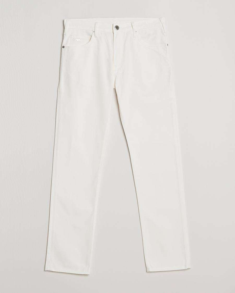Men | Jeans | Emporio Armani | 5-Pocket Jeans White