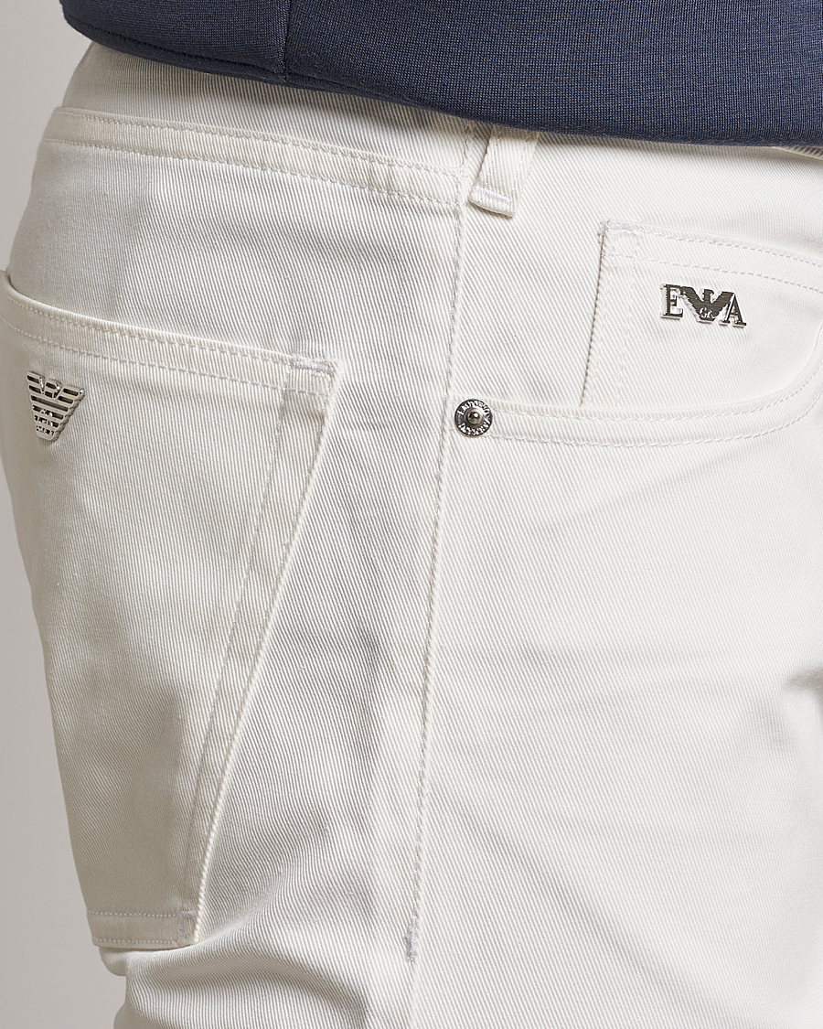 Men | Jeans | Emporio Armani | 5-Pocket Jeans White