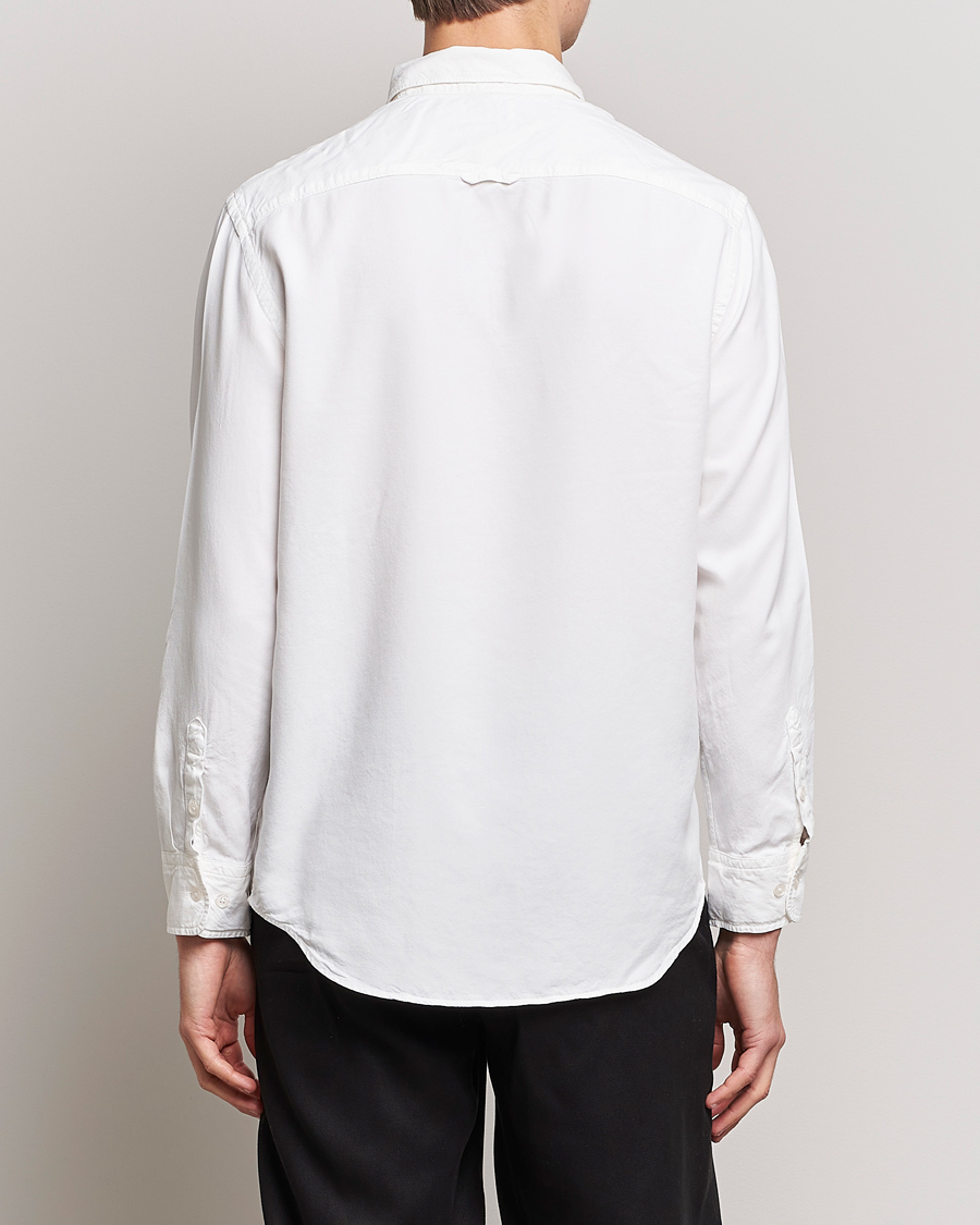 Men | Shirts | Filippa K | Zachary Lyocell Shirt White