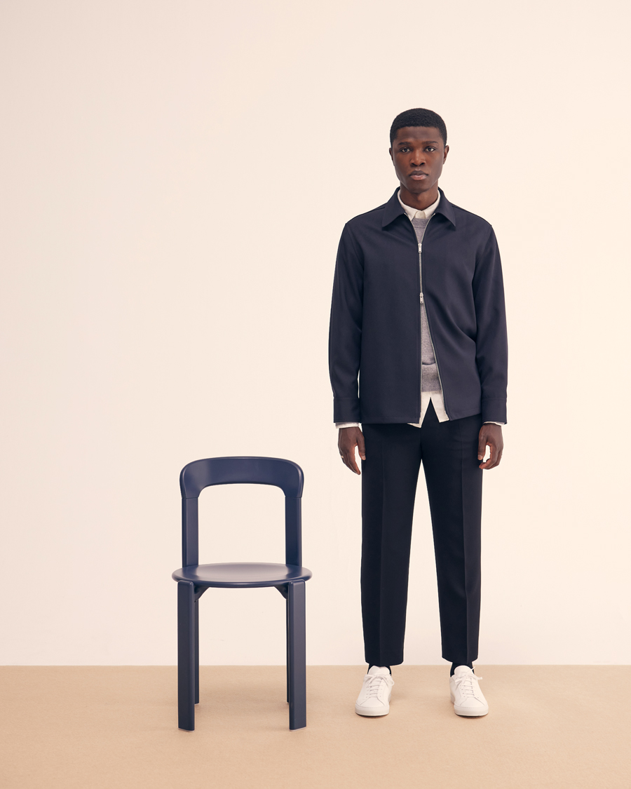 Men | Shirts | Filippa K | Zachary Lyocell Shirt White