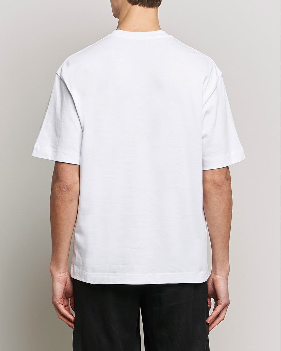 Men | T-Shirts | Filippa K | Heavy Cotton Crew Neck T-Shirt White