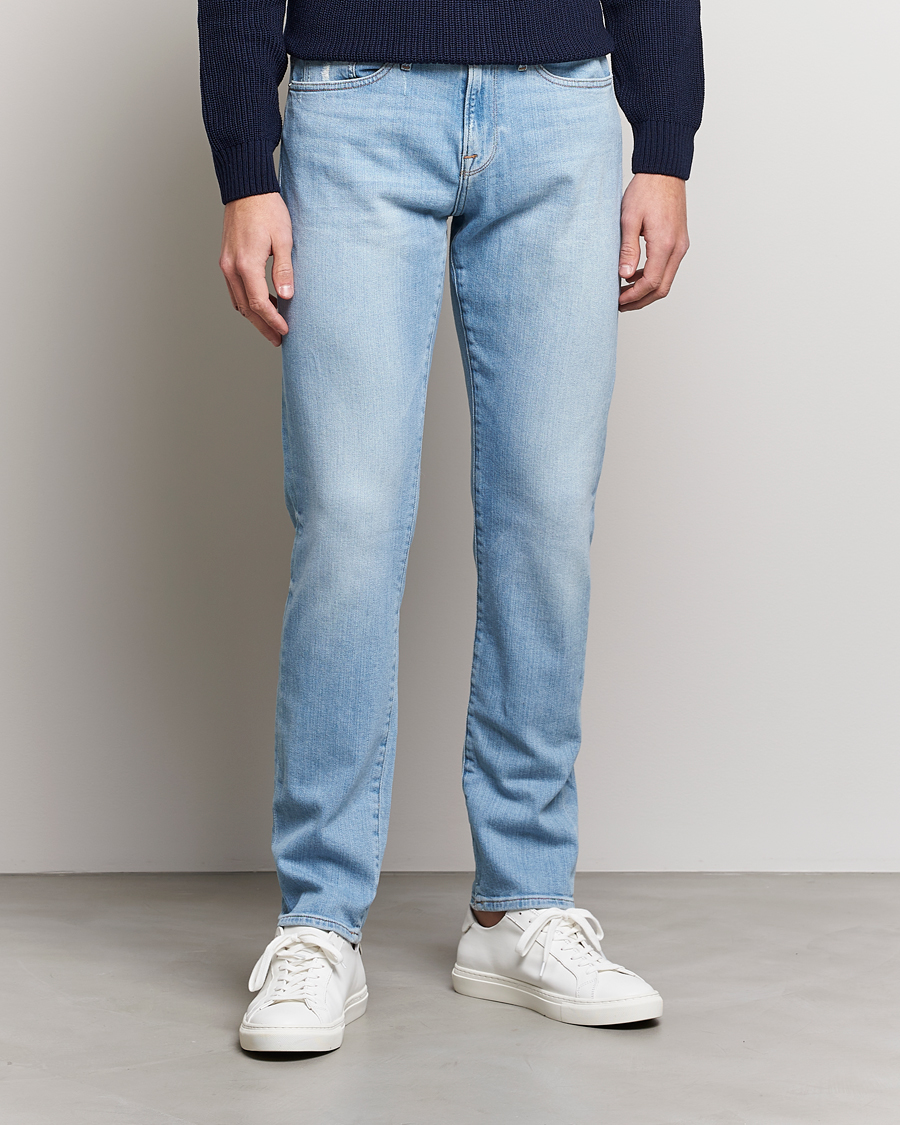Men | Jeans | FRAME | L´Homme Slim Stretch Jeans Osborne Grind