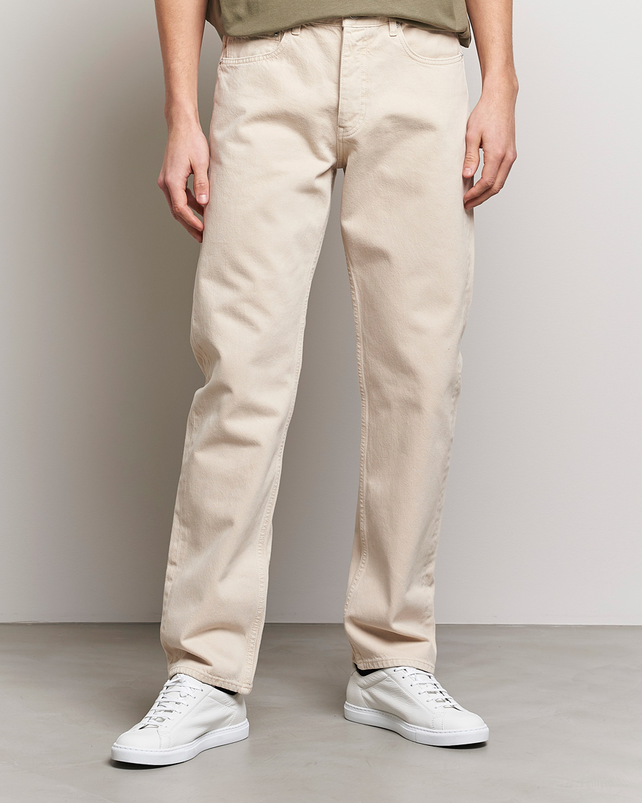 Men | Jeans | FRAME | The Straight Jean White Beige