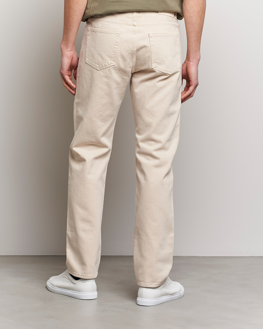 Men | Jeans | FRAME | The Straight Jean White Beige