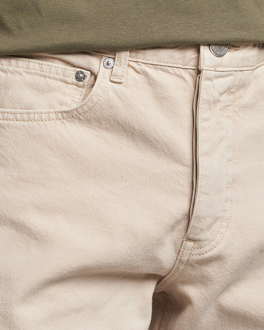 Men | Jeans | FRAME | The Straight Jean White Beige