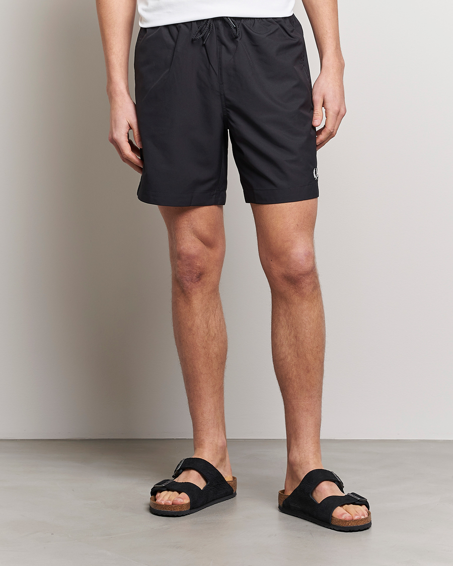 Men | Swimwear | Fred Perry | Classic Swimshorts Black
