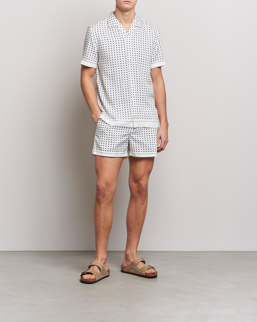 Men | Swimwear | Orlebar Brown | Setter Cravat Swimshorts Sea Mist