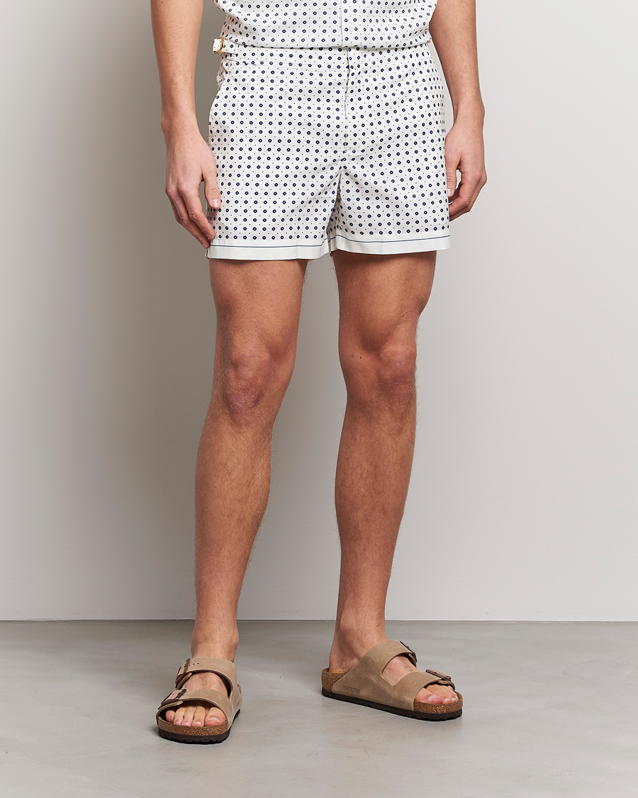 Men | Swimwear | Orlebar Brown | Setter Cravat Swimshorts Sea Mist