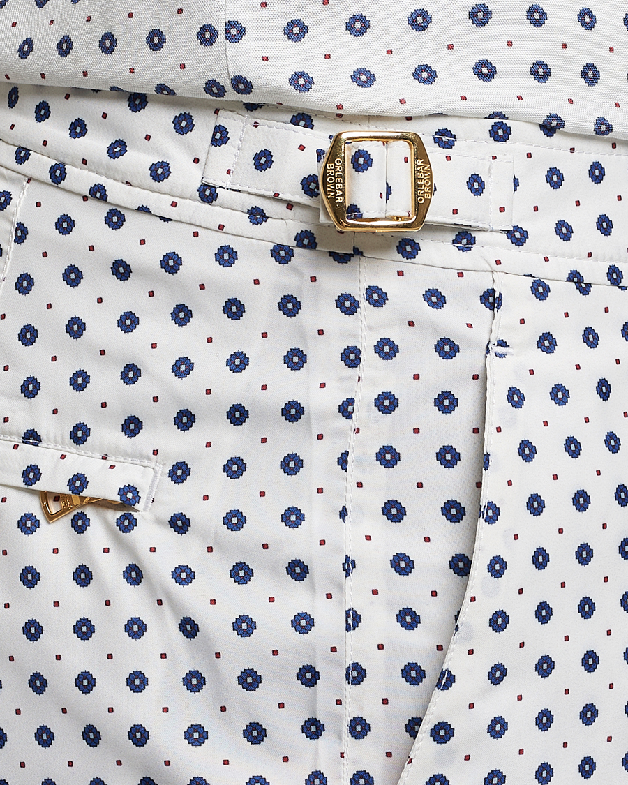 Men | Swimwear | Orlebar Brown | Setter Cravat Swimshorts Sea Mist