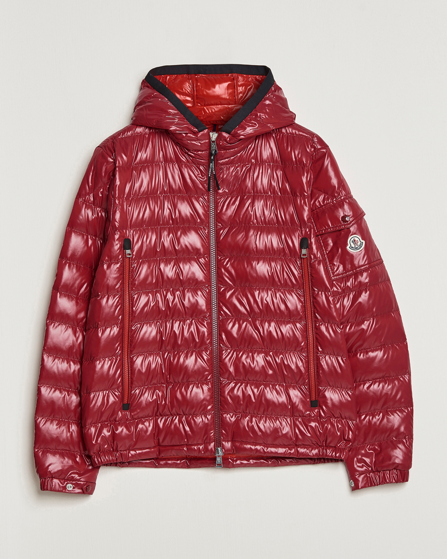 Men | Coats & Jackets | Moncler | Galion Down Jacket Red