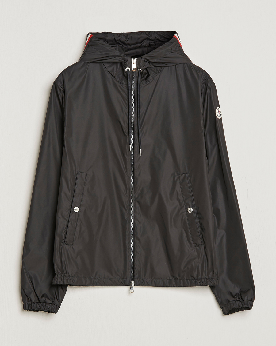 Men | Coats & Jackets | Moncler | Grimpeurs Hooded Jacket Black