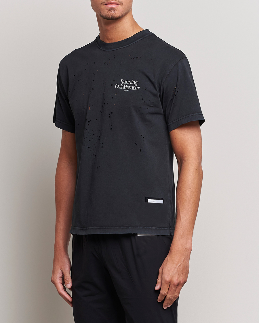 Men | T-Shirts | Satisfy | MothTech T-Shirt Black