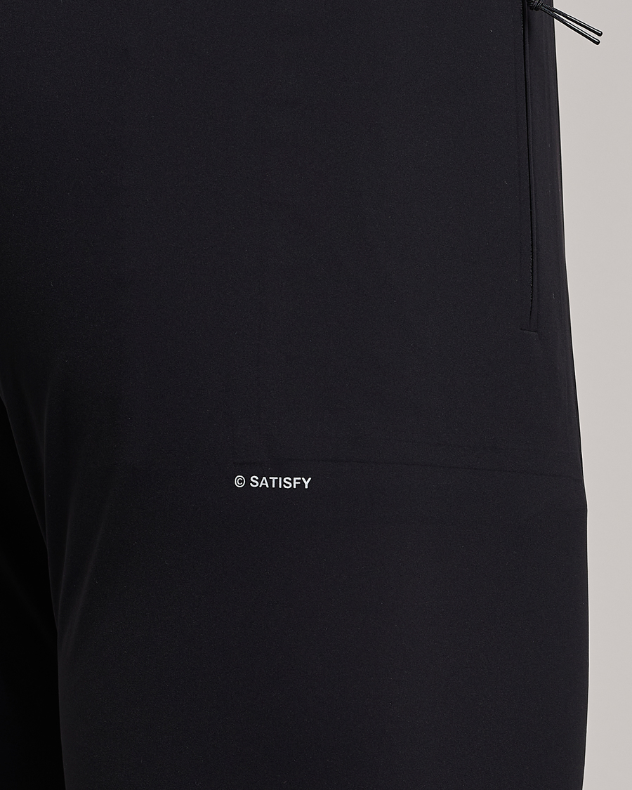 Men | Trousers | Satisfy | Justice Pants Black