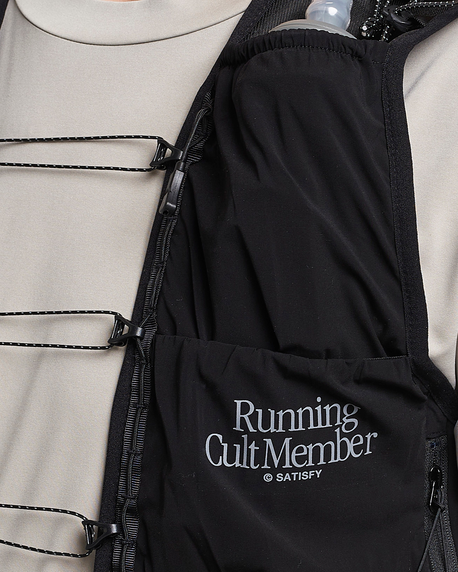 Men | Satisfy Justice Cordura Hydration Vest Black | Satisfy | Justice Cordura Hydration Vest Black
