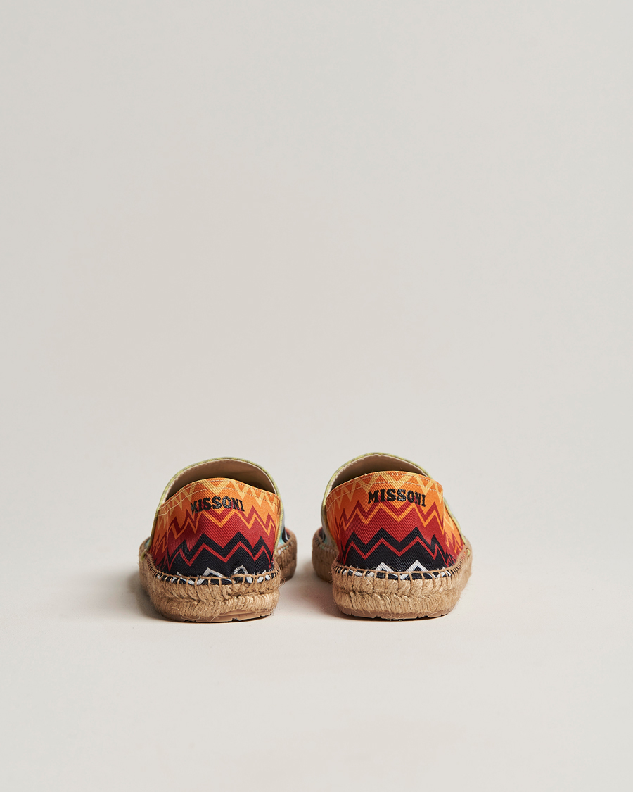 Men | Missoni Zig Zag Espadrilles Multicolor | Missoni | Zig Zag Espadrilles Multicolor