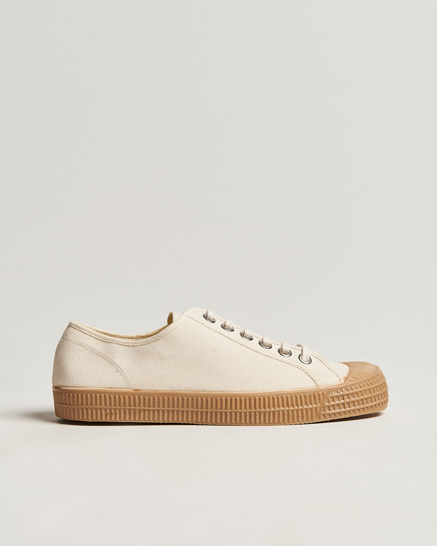 Men | Sneakers | Novesta | Star Master Organic Cotton Sneaker Beige
