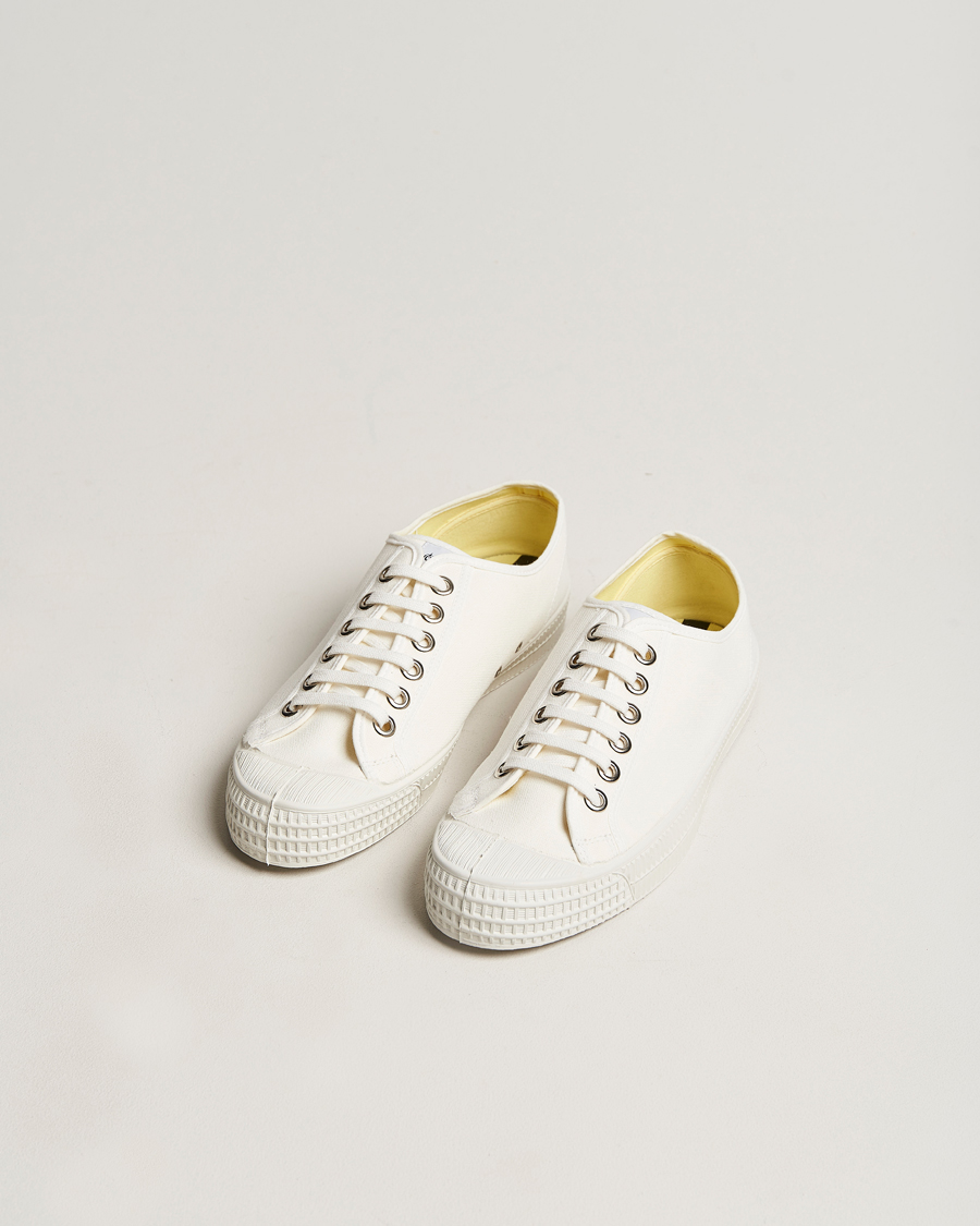 Men | Sneakers | Novesta | Star Master Organic Cotton Sneaker White