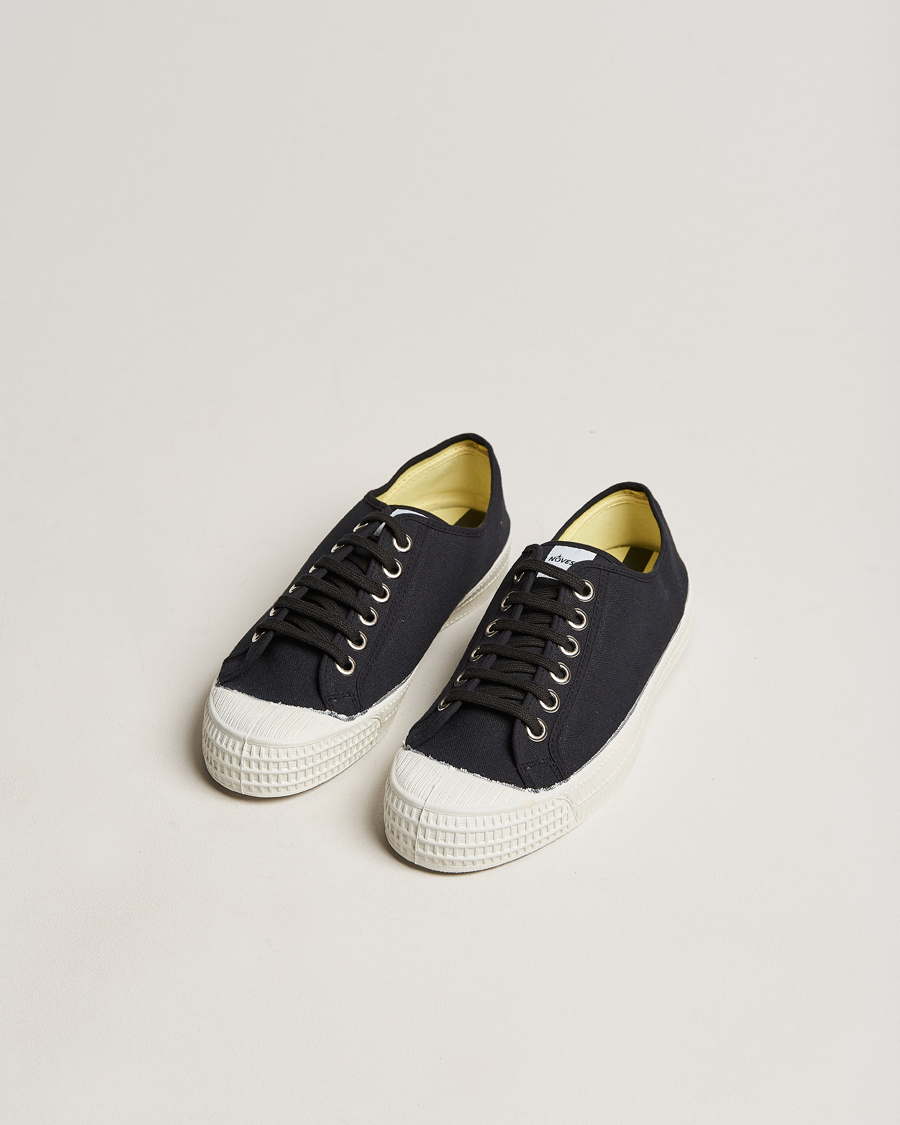 Men | Sneakers | Novesta | Star Master Organic Cotton Sneaker Black
