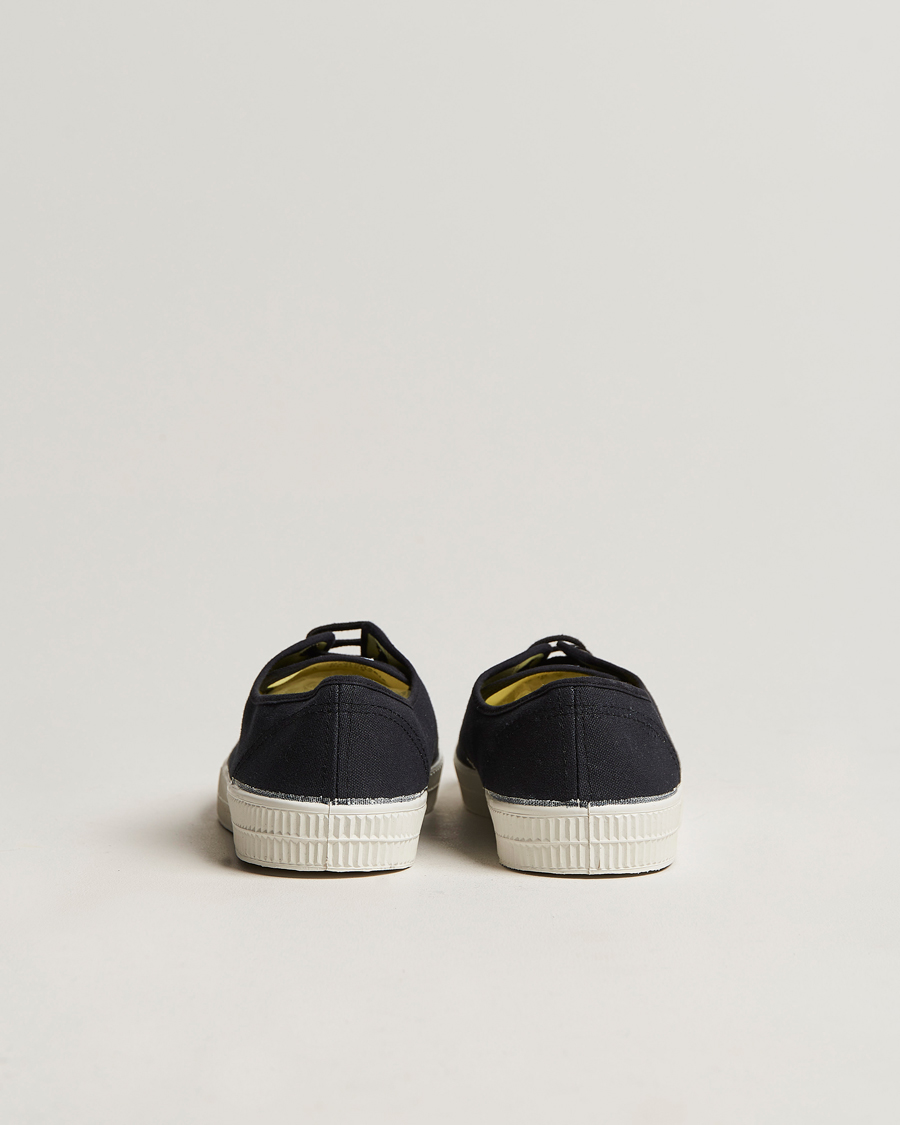 Men | Sneakers | Novesta | Star Master Organic Cotton Sneaker Black