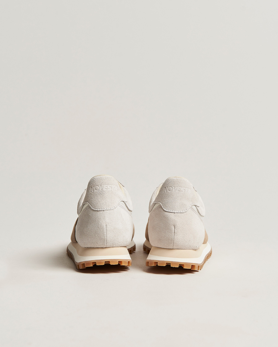 Men | Sneakers | Novesta | Marathon Trail Running Sneaker White/Beige
