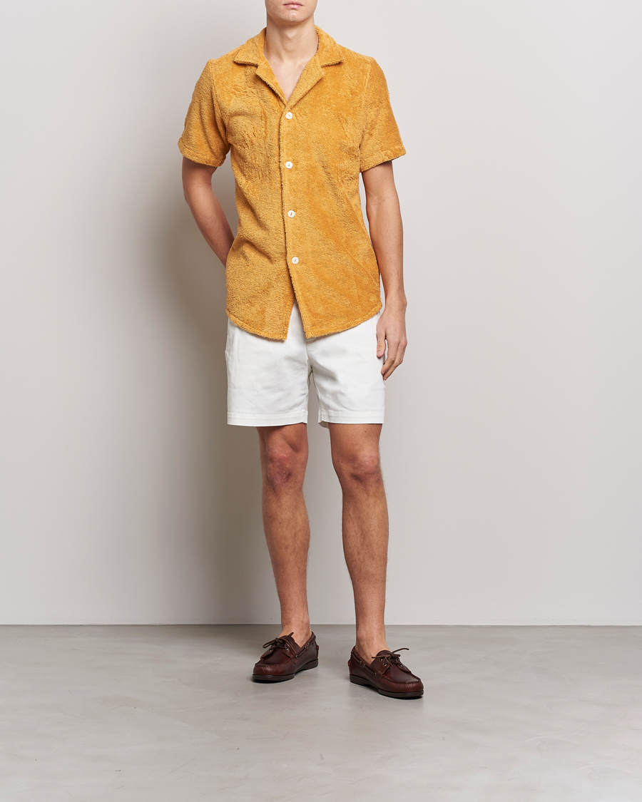Men | Shirts | OAS | Cuba Ruggy Shirt Mustard