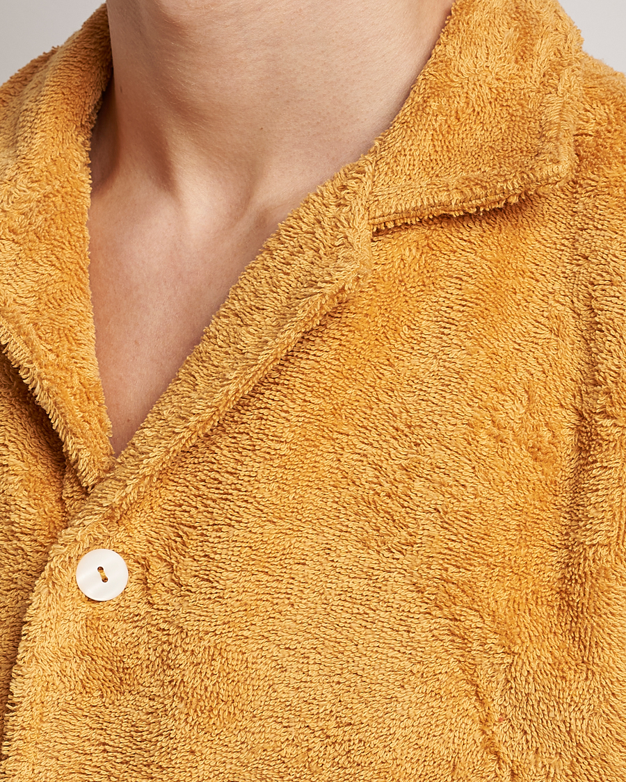 Men | Shirts | OAS | Cuba Ruggy Shirt Mustard