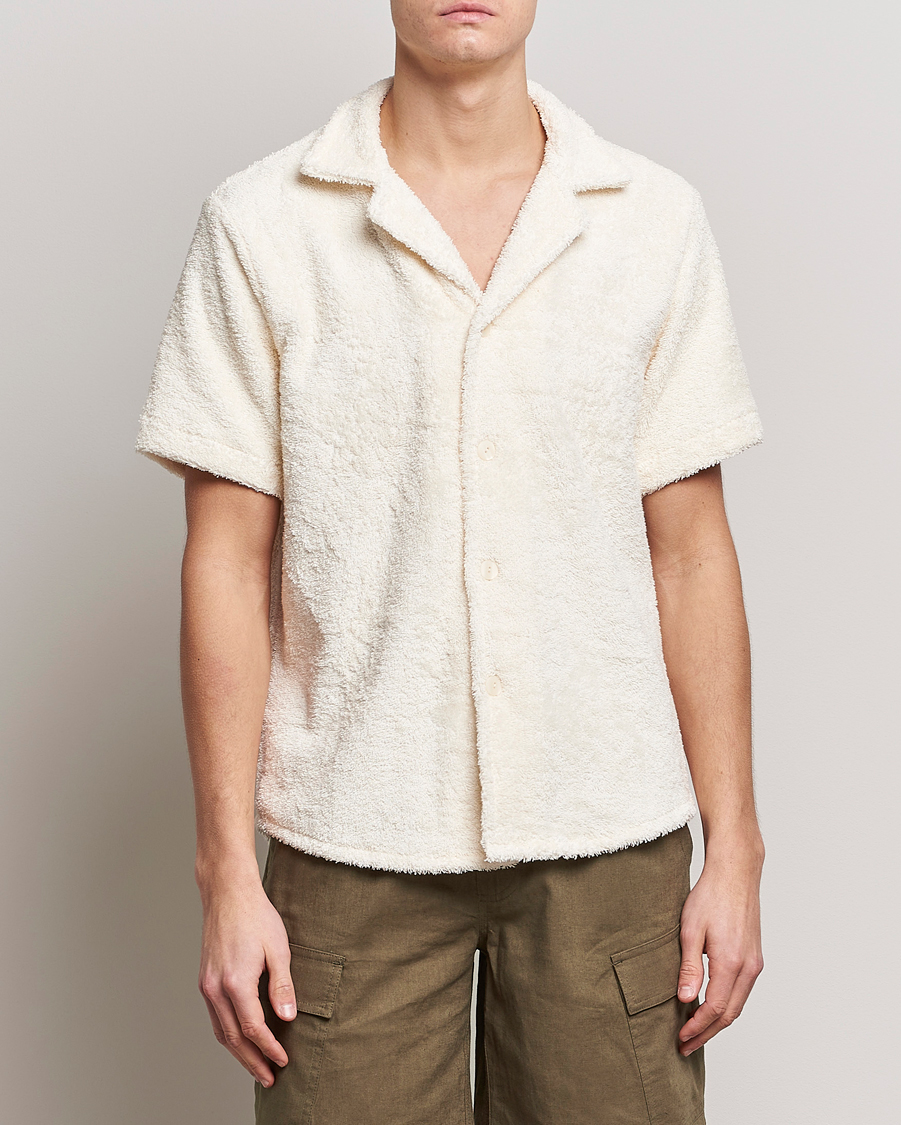 Men | Shirts | OAS | Cuba Ruggy Shirt Off White
