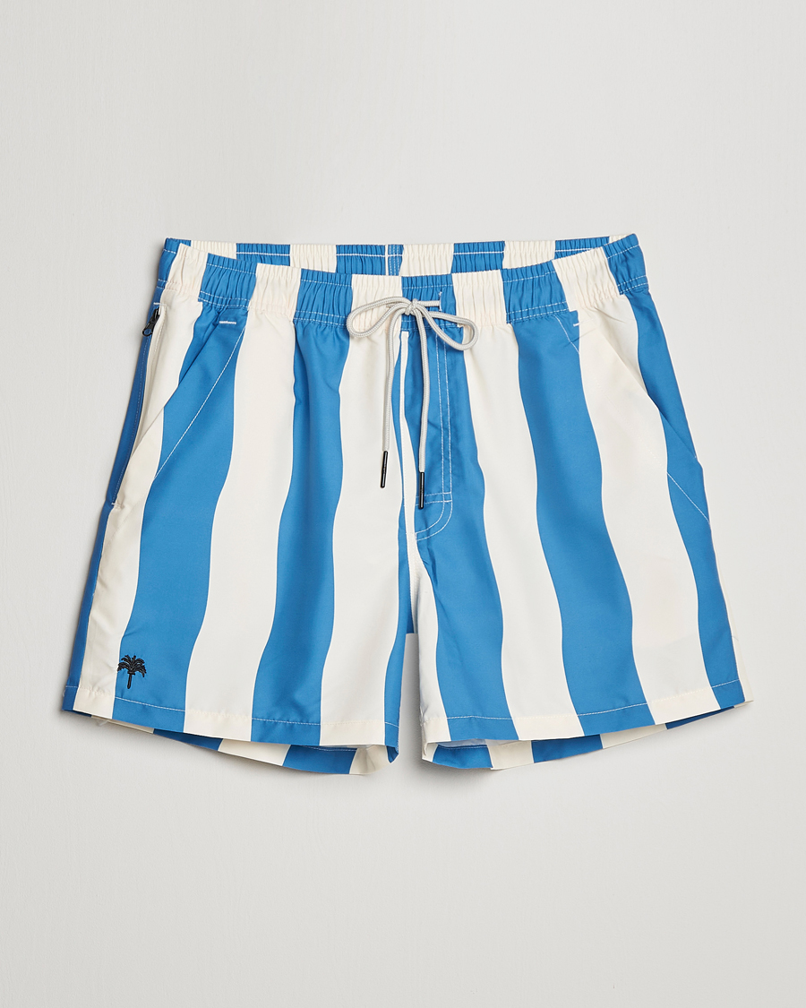 Men | Swimwear | OAS | Printed Swimshorts Waver