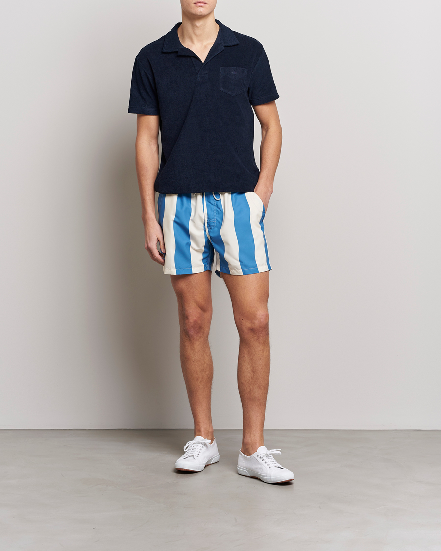 Men | Swimwear | OAS | Printed Swimshorts Waver