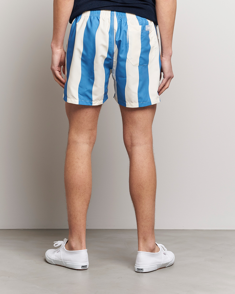 Men | Swimwear | OAS | Printed Swimshorts Waver