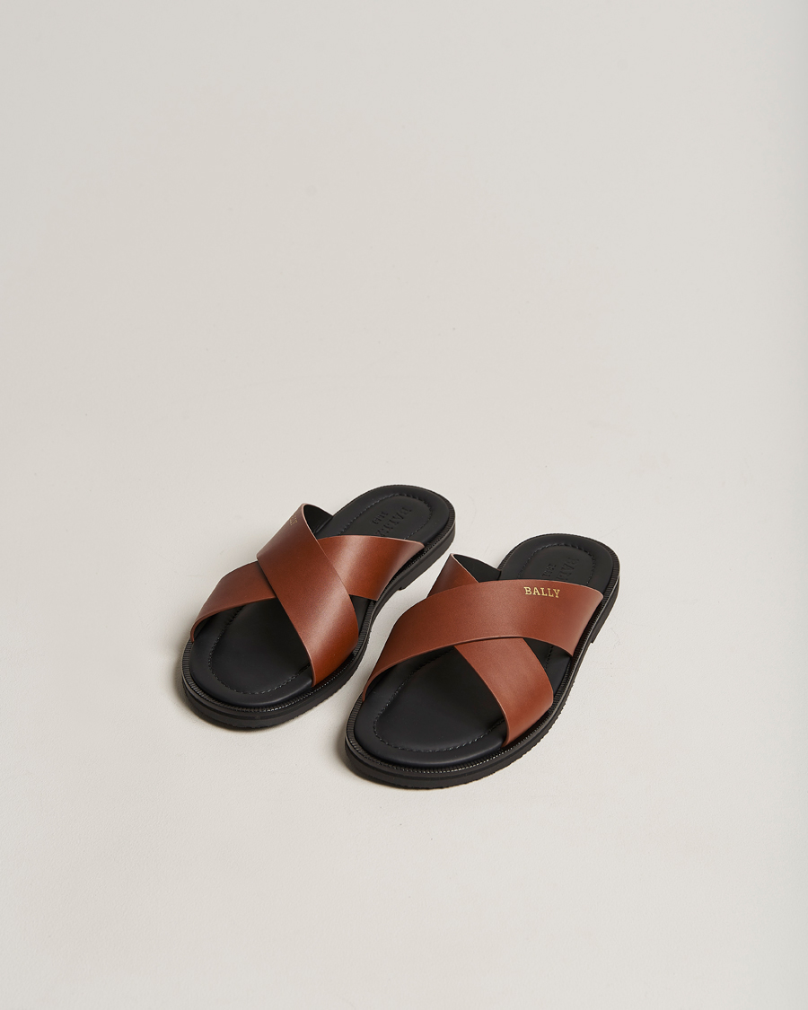 Men | Bally Jair Sandal Cuero | Bally | Jair Sandal Cuero