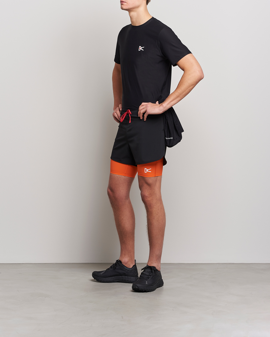 Men | T-Shirts | District Vision | Aloe-Tech Short Sleeve T-Shirt Black