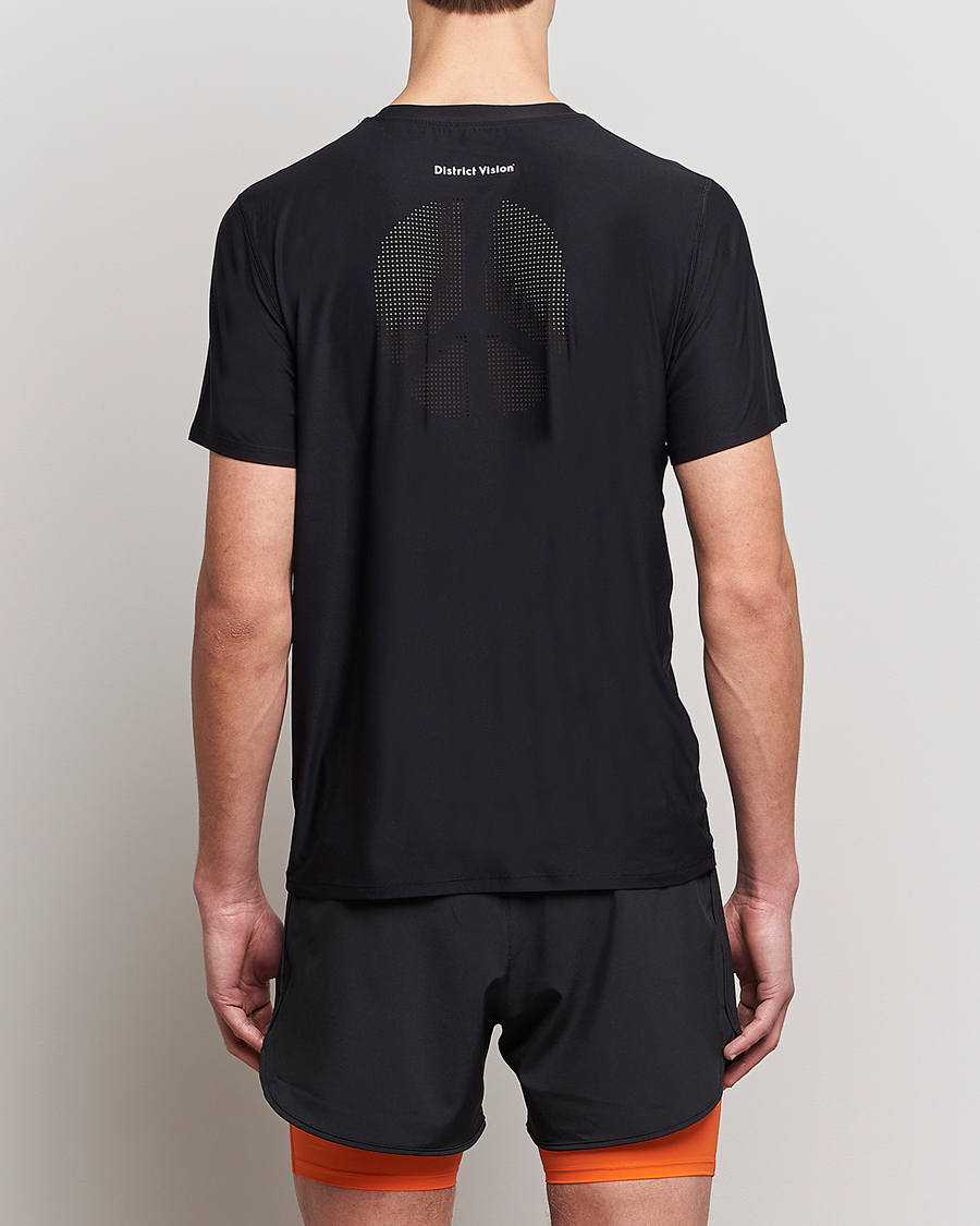 Men | T-Shirts | District Vision | Aloe-Tech Short Sleeve T-Shirt Black
