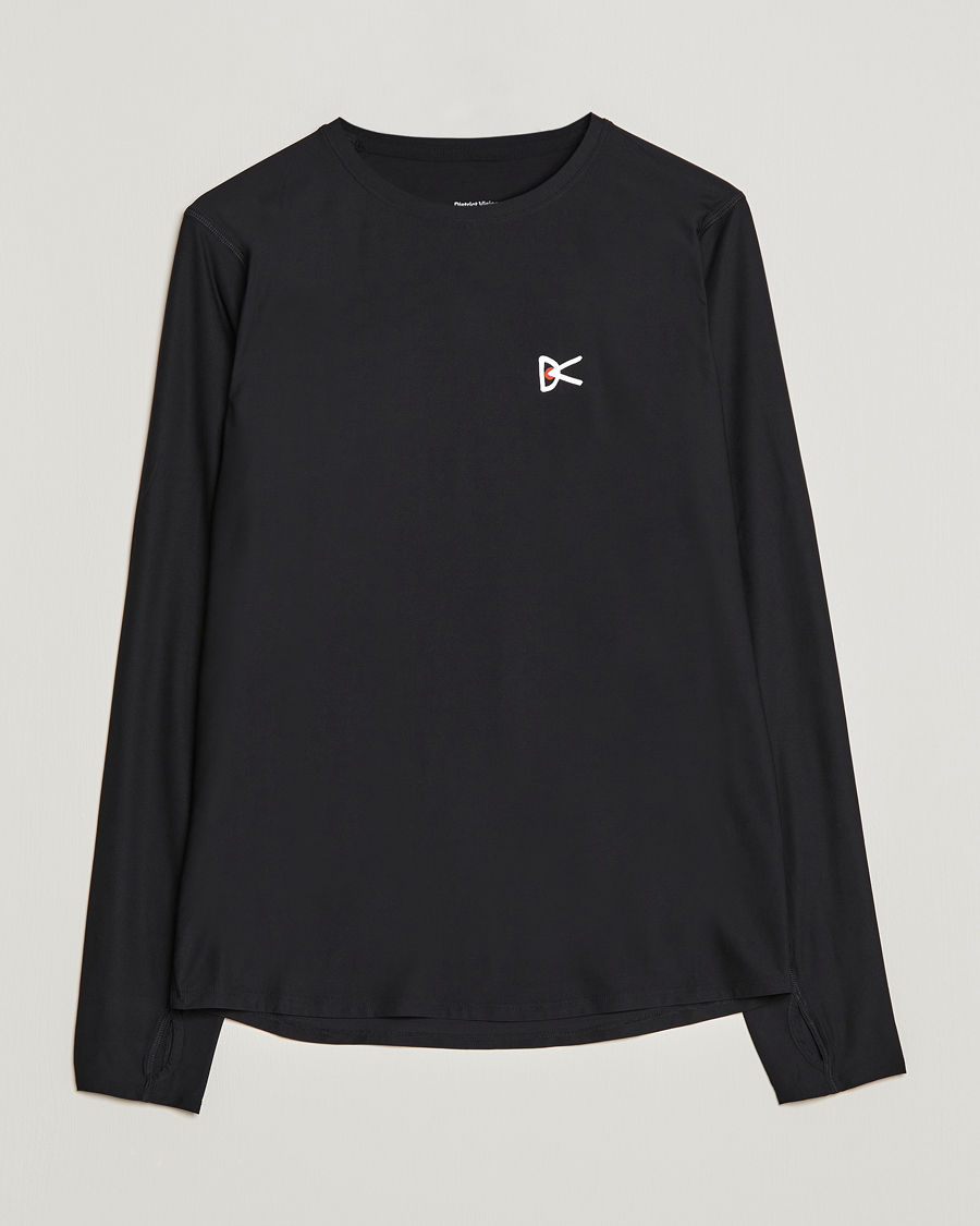 Men | T-Shirts | District Vision | Aloe-Tech Long Sleeve T-Shirt Black