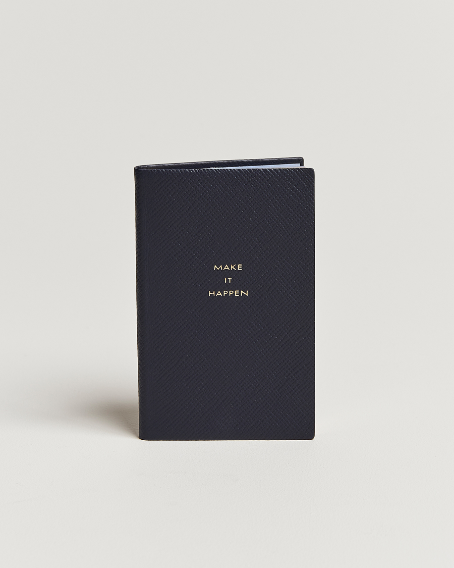 Men | Notebooks | Smythson | Panama Notebook