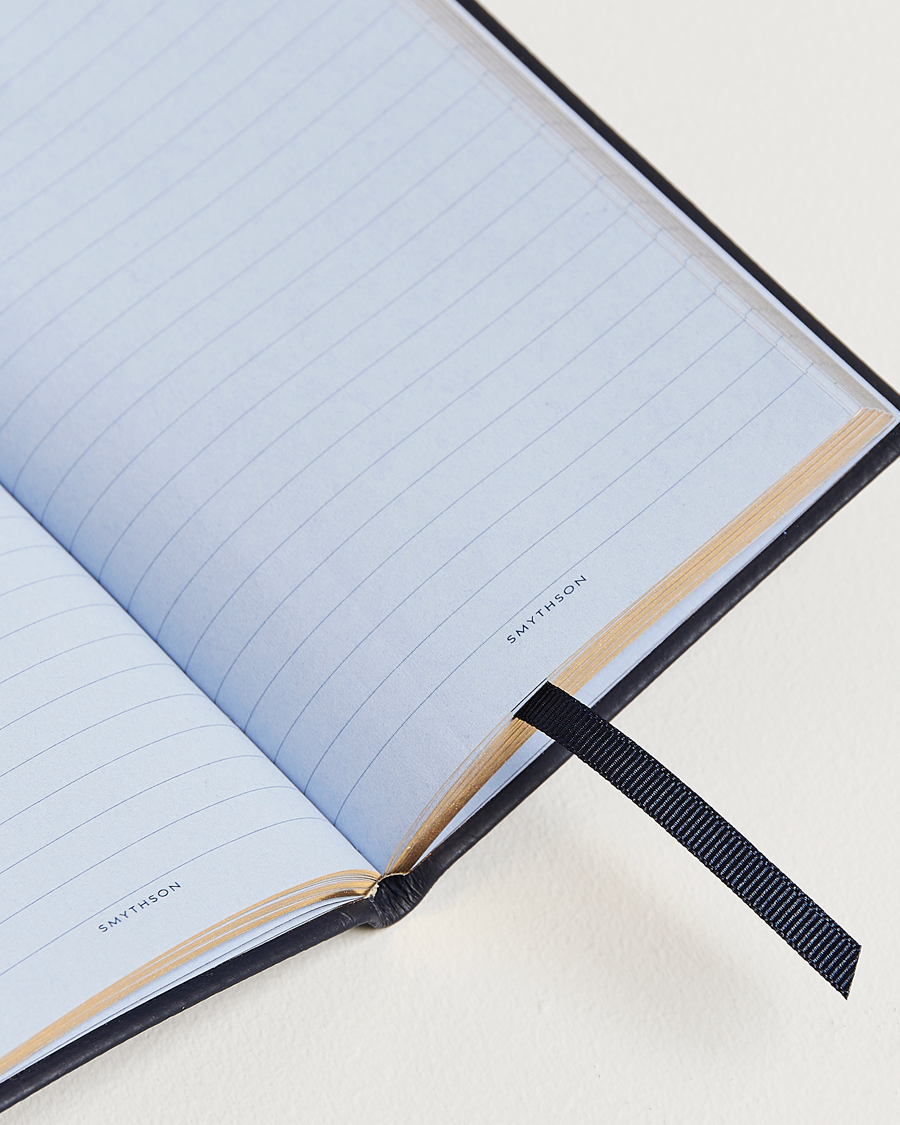 Men | Notebooks | Smythson | Panama Notebook