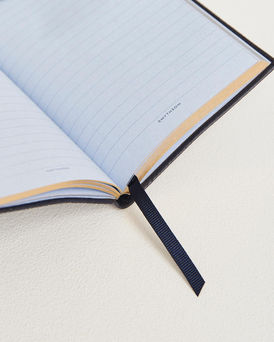 Men | Notebooks | Smythson | Panama Notebook